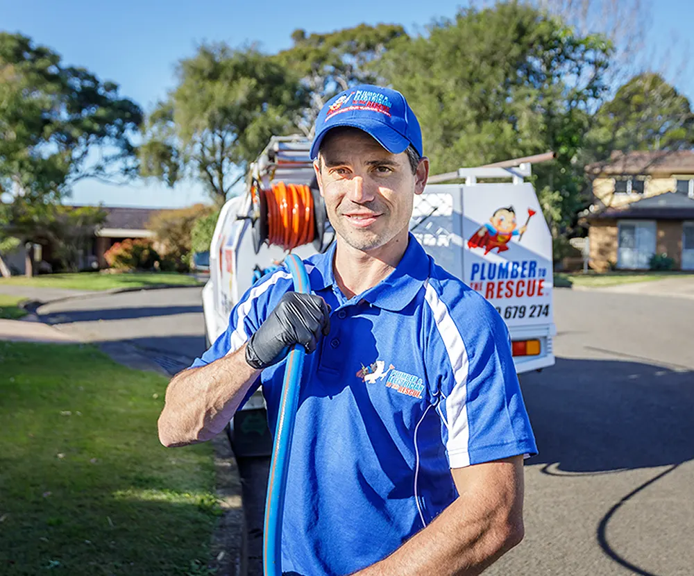 Plumber To The Rescue