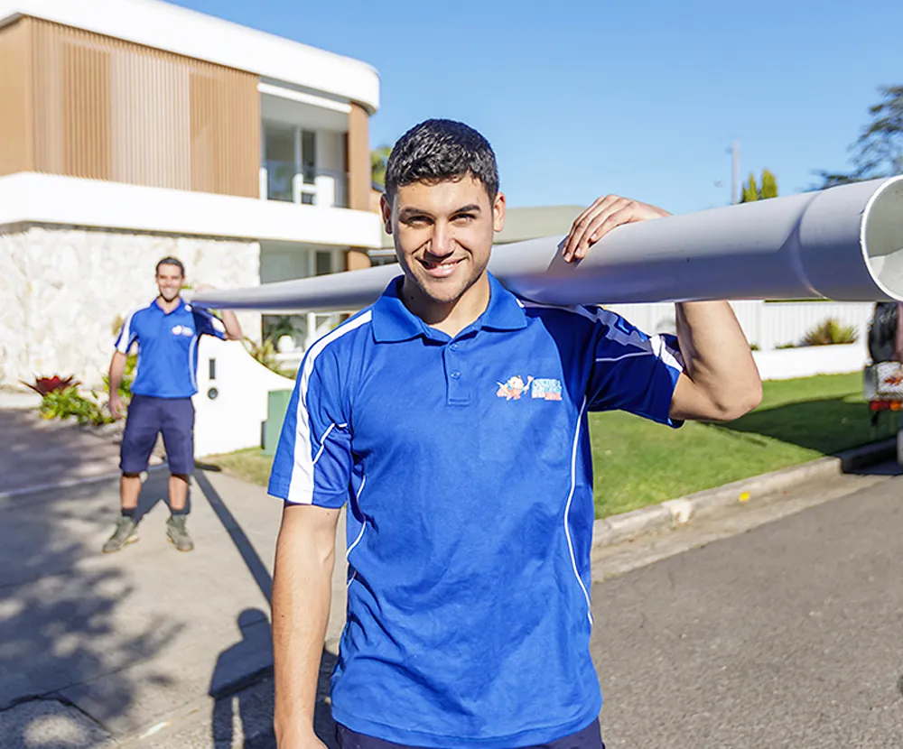 Plumber To The Rescue