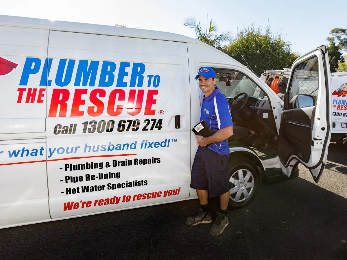 Plumber To The Rescue