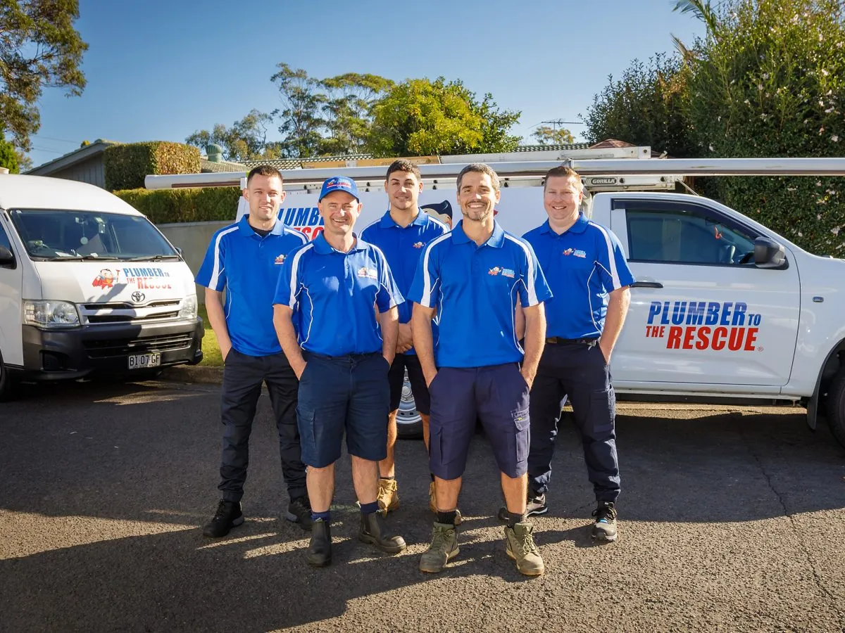 Plumber To The Rescue