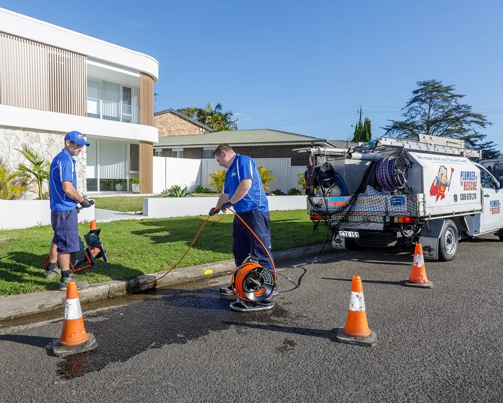 Plumber To The Rescue
